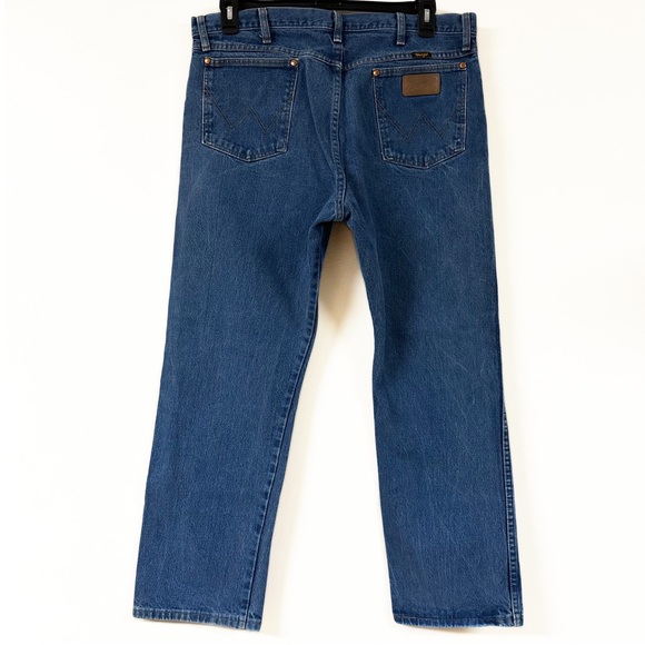 WRANGLER Cowboy Cut Jeans Size 38X30 - Picture 2 of 5